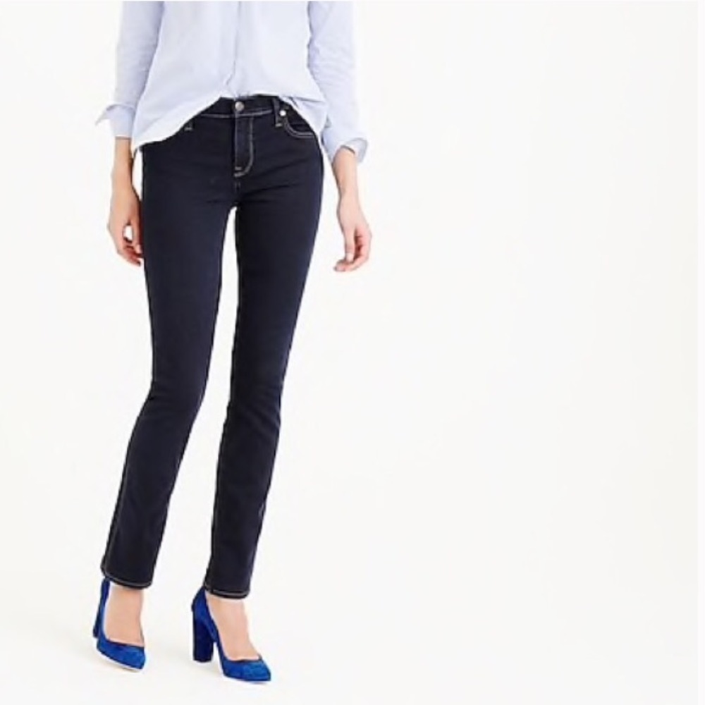 J Crew Matchstick Dark Wash Jeans Size 29